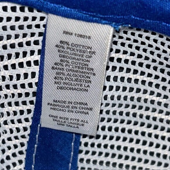 BUD LIGHT Logo Trucker Hat Officially Licensed Mesh Beer Adjustable NWOT Cap - Picture 5 of 5